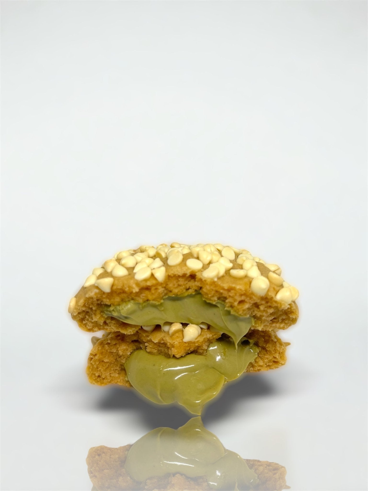 Pistache Chocolat Blanc - DOUMI COOKIES