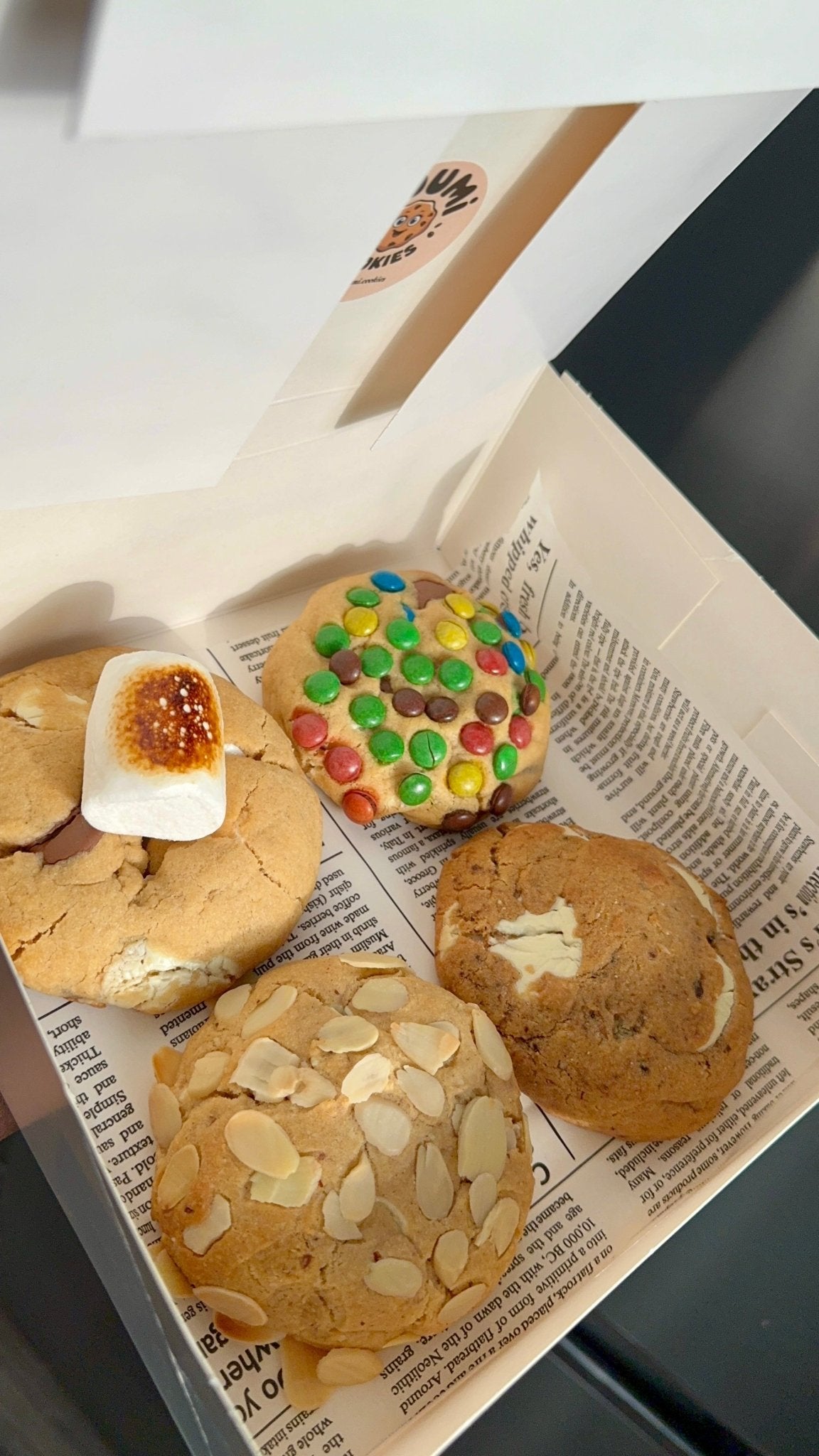 WINTER BOX - DOUMI COOKIES